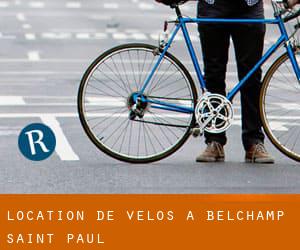 Location de Vélos à Belchamp Saint Paul