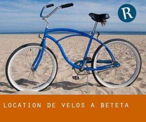 Location de Vélos à Beteta