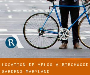 Location de Vélos à Birchwood Gardens (Maryland)