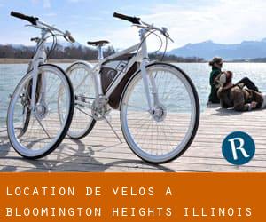Location de Vélos à Bloomington Heights (Illinois)