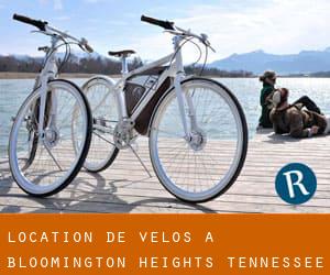 Location de Vélos à Bloomington Heights (Tennessee)