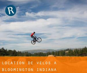 Location de Vélos à Bloomington (Indiana)