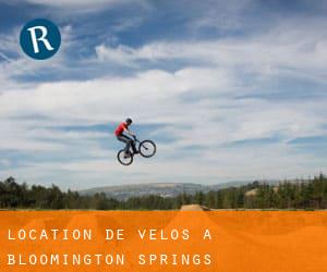 Location de Vélos à Bloomington Springs