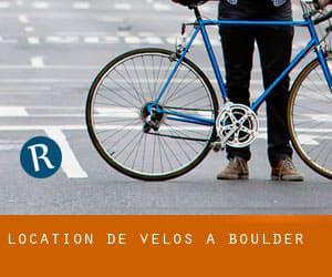 Location de Vélos à Boulder