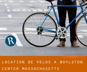 Location de Vélos à Boylston Center (Massachusetts)