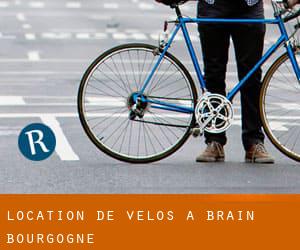 Location de Vélos à Brain (Bourgogne)