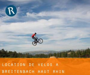 Location de Vélos à Breitenbach-Haut-Rhin