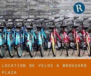Location de Vélos à Brousard Plaza