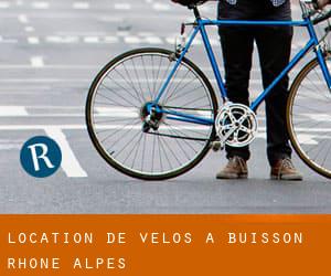 Location de Vélos à Buisson (Rhône-Alpes)