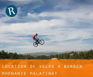 Location de Vélos à Burgen (Rhénanie-Palatinat)