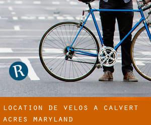 Location de Vélos à Calvert Acres (Maryland)