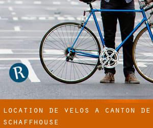 Location de Vélos à Canton de Schaffhouse