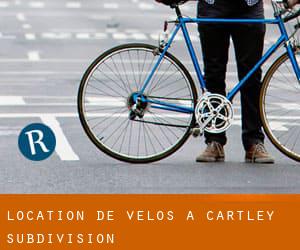 Location de Vélos à Cartley Subdivision
