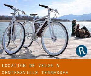 Location de Vélos à Centersville (Tennessee)