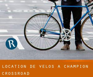 Location de Vélos à Champion Crossroad