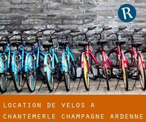 Location de Vélos à Chantemerle (Champagne-Ardenne)