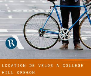 Location de Vélos à College Hill (Oregon)