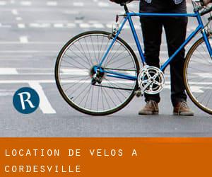 Location de Vélos à Cordesville