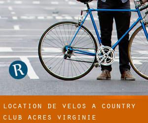 Location de Vélos à Country Club Acres (Virginie)