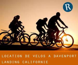 Location de Vélos à Davenport Landing (Californie)
