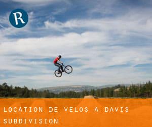 Location de Vélos à Davis Subdivision