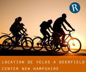 Location de Vélos à Deerfield Center (New Hampshire)
