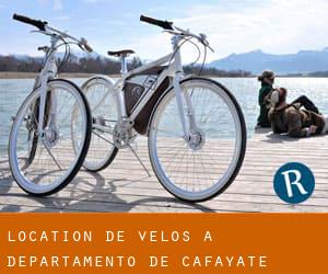 Location de Vélos à Departamento de Cafayate