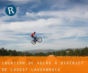 Location de Vélos à District de l'Ouest lausannois