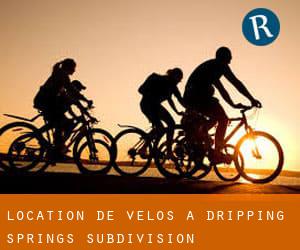 Location de Vélos à Dripping Springs Subdivision