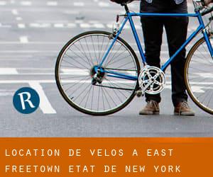 Location de Vélos à East Freetown (État de New York)