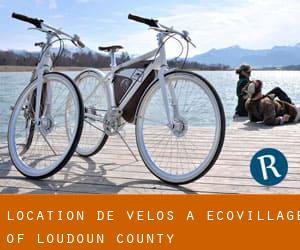 Location de Vélos à EcoVillage of Loudoun County