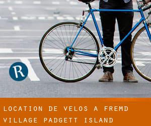 Location de Vélos à Fremd Village-Padgett Island
