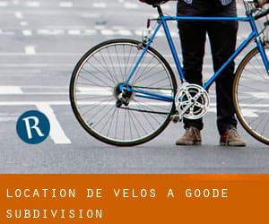 Location de Vélos à Goode Subdivision
