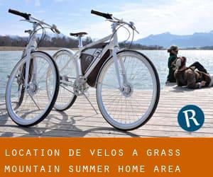Location de Vélos à Grass Mountain Summer Home Area