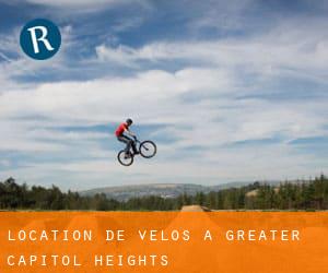 Location de Vélos à Greater Capitol Heights