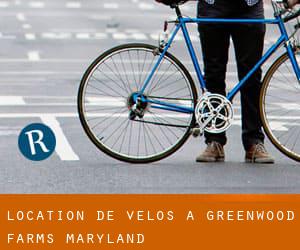 Location de Vélos à Greenwood Farms (Maryland)