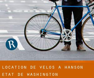 Location de Vélos à Hanson (État de Washington)
