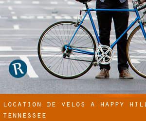 Location de Vélos à Happy Hill (Tennessee)