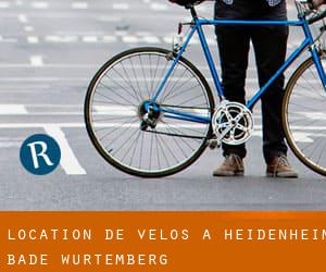 Location de Vélos à Heidenheim (Bade-Wurtemberg)