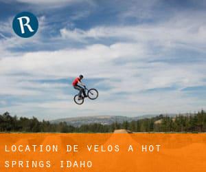 Location de Vélos à Hot Springs (Idaho)