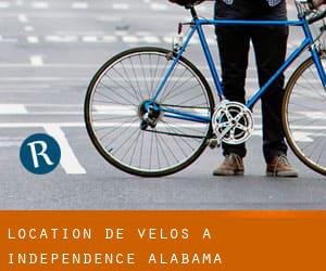 Location de Vélos à Independence (Alabama)