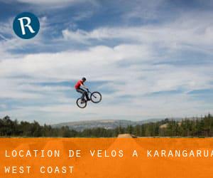 Location de Vélos à Karangarua (West Coast)