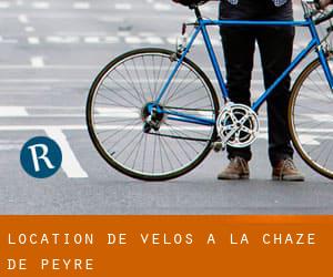 Location de Vélos à La Chaze-de-Peyre