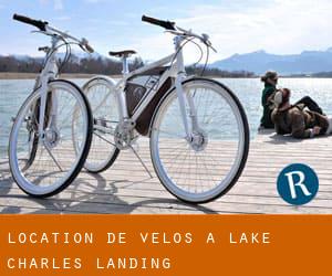Location de Vélos à Lake Charles Landing