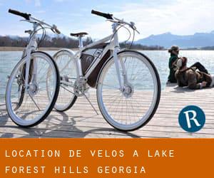 Location de Vélos à Lake Forest Hills (Georgia)
