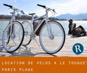 Location de Vélos à Le Touquet-Paris-Plage