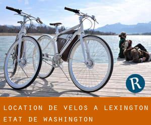 Location de Vélos à Lexington (État de Washington)
