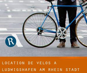 Location de Vélos à Ludwigshafen am Rhein Stadt