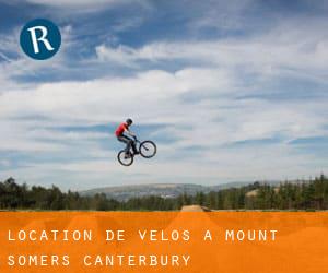 Location de Vélos à Mount Somers (Canterbury)