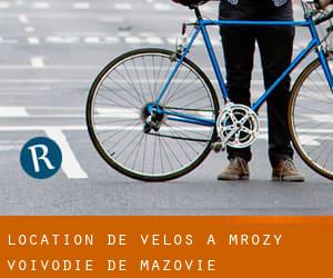 Location de Vélos à Mrozy (Voïvodie de Mazovie)
